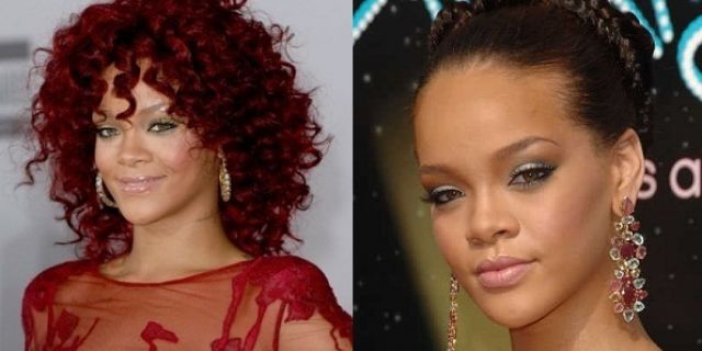 Rihanna i njene najbolje frizure