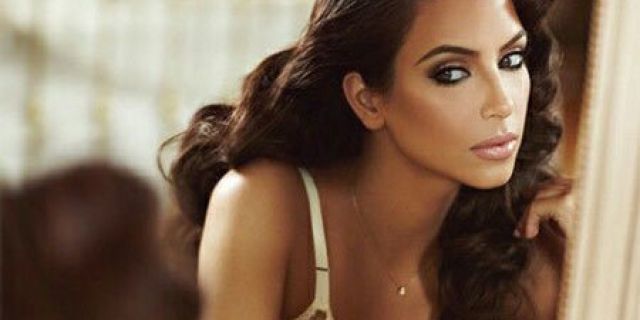 Najbolje frizure Kim Kardashian
