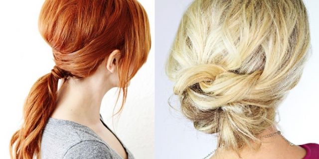 10 jednostavnih updo frizura za dugu kosu