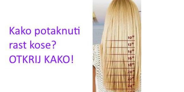 Kako da kosa naraste brže