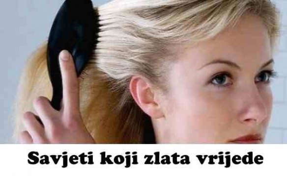 Čak 6 pravila o brizi za kosu