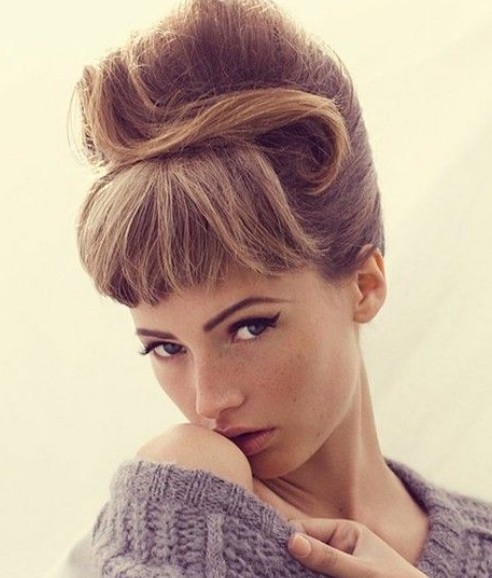 Elegantne vintage frizure