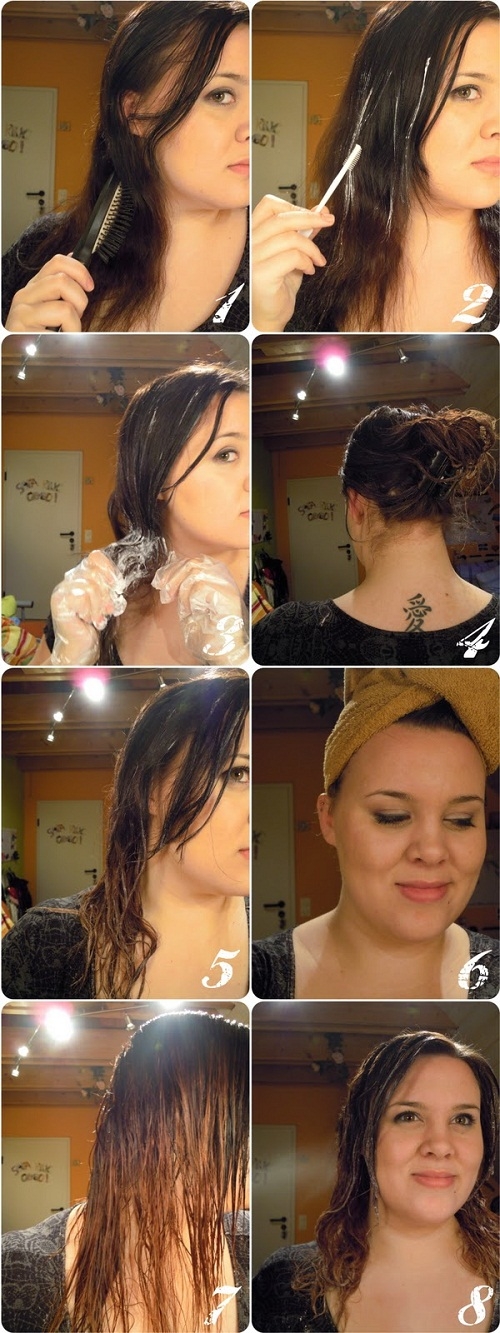 Balayage pramenovi kod kuće
