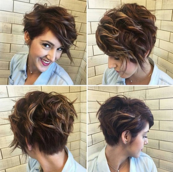 Balayage za kratku kosu