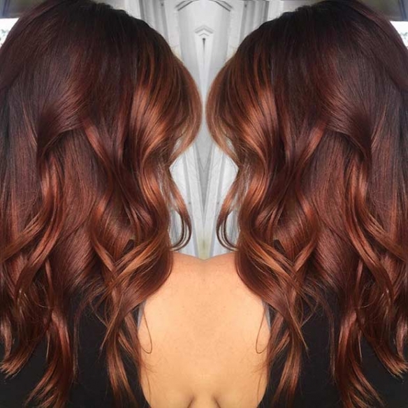 Balayage stil bojenja za jesen 2016e